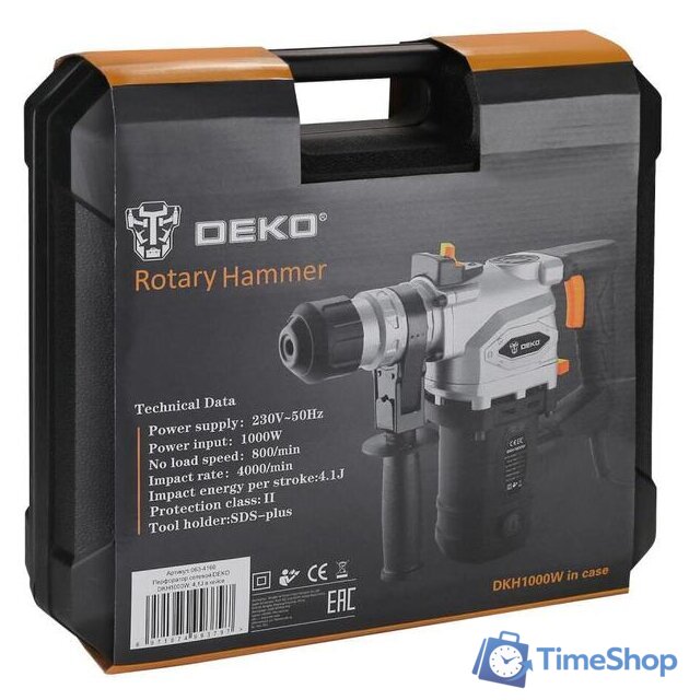 Перфоратор Deko DKH1000W - Изображение №4 — Интернет-магазин Time-Shop