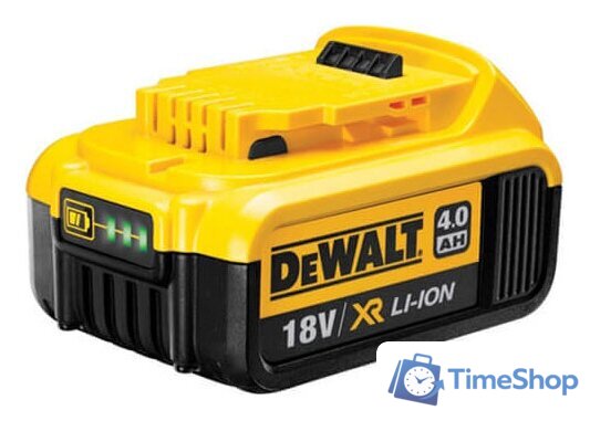 Аккумулятор DeWalt DCB182 (18В/4 Ah) - Изображение №1 — Интернет-магазин Time-Shop