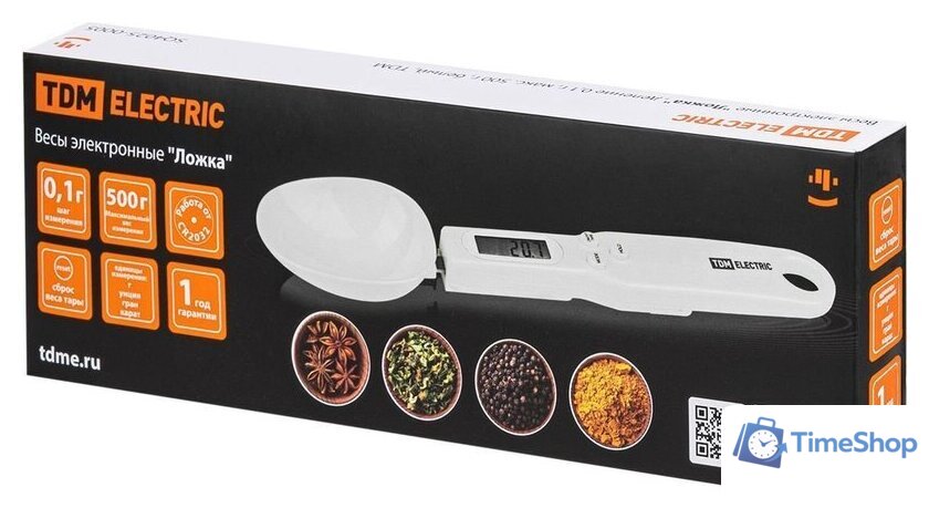 Кухонные весы TDM Electric Ложка SQ4025-0005 - Изображение №5 — Интернет-магазин Time-Shop