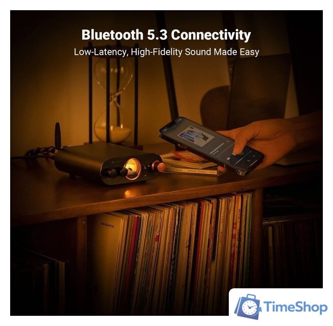 Усилитель мощности Fosi Audio MC101 - Изображение №6 — Интернет-магазин Time-Shop