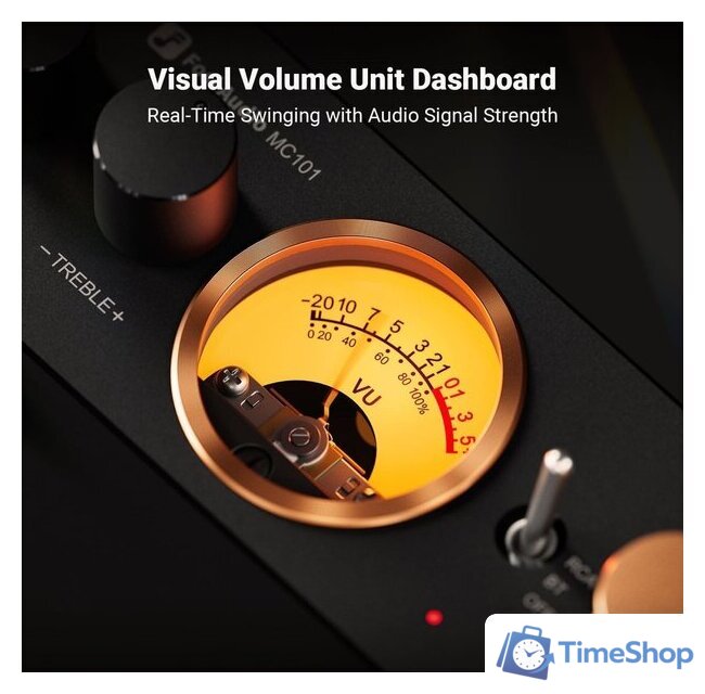 Усилитель мощности Fosi Audio MC101 - Изображение №4 — Интернет-магазин Time-Shop