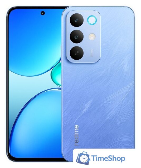 Телефон Realme C85 8GB/256GB международная версия (синий) - Изображение №1 — Интернет-магазин Time-Shop