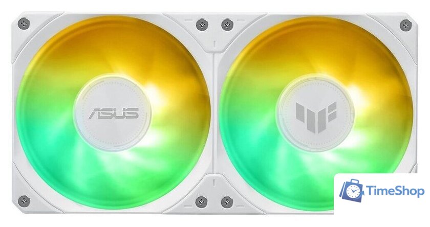 Система жидкостного охлаждения для процессора ASUS TUF Gaming LC III 240 ARGB White Edition - Изображение №5 — Интернет-магазин Time-Shop