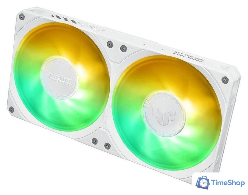 Система жидкостного охлаждения для процессора ASUS TUF Gaming LC III 240 ARGB White Edition - Изображение №8 — Интернет-магазин Time-Shop