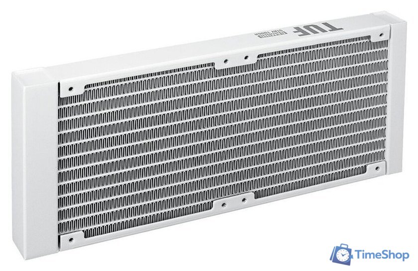 Система жидкостного охлаждения для процессора ASUS TUF Gaming LC III 240 ARGB White Edition - Изображение №7 — Интернет-магазин Time-Shop