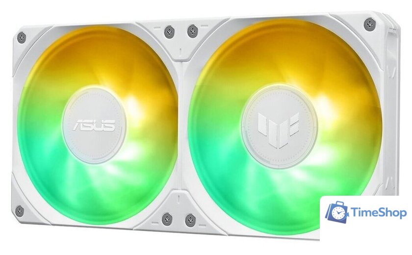 Система жидкостного охлаждения для процессора ASUS TUF Gaming LC III 240 ARGB White Edition - Изображение №9 — Интернет-магазин Time-Shop