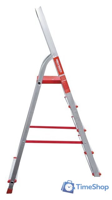 Лестница-стремянка Новая высота NV 311 алюминиевая профессиональная 5 ступеней - Изображение №3 — Интернет-магазин Time-Shop