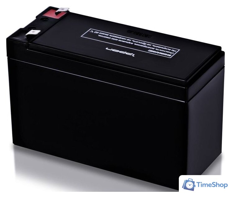 Аккумулятор для ИБП IPPON IPL12-7 (12В/7 А·ч) - Изображение №2 — Интернет-магазин Time-Shop