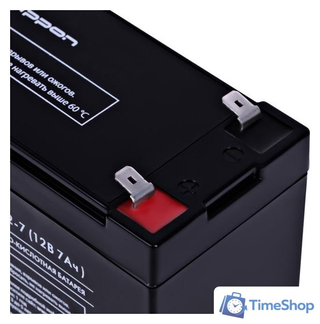 Аккумулятор для ИБП IPPON IPL12-7 (12В/7 А·ч) - Изображение №4 — Интернет-магазин Time-Shop