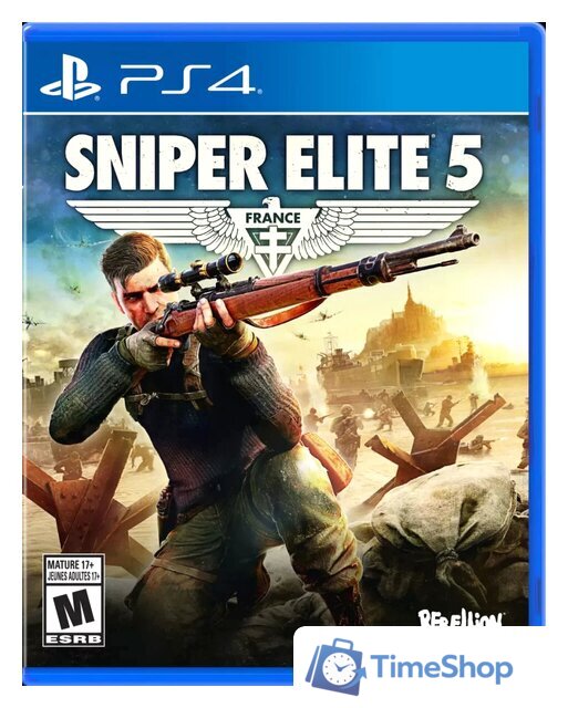  Sniper Elite 5 для PlayStation 4 - Изображение №1 — Интернет-магазин Time-Shop