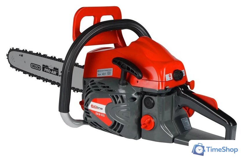 Бензопила Evoline CSG 58-18 ES - Изображение №1 — Интернет-магазин Time-Shop