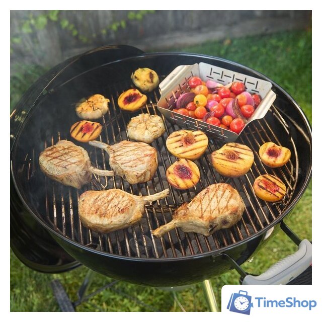 Гриль Weber Original Kettle Premium 1502210 - Изображение №5 — Интернет-магазин Time-Shop