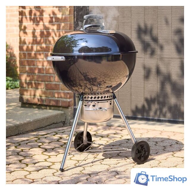 Гриль Weber Original Kettle Premium 1502210 - Изображение №2 — Интернет-магазин Time-Shop