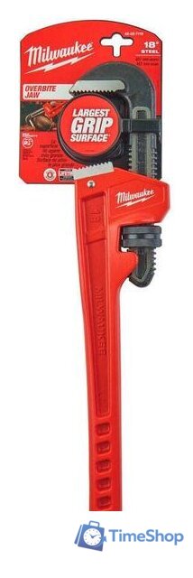 Клещи трубные Milwaukee 48-22-7118 - Изображение №2 — Интернет-магазин Time-Shop