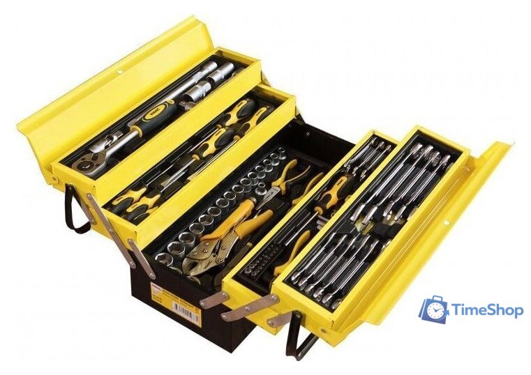 Универсальный набор инструментов WMC Tools 4087C (87 предметов) - Изображение №1 — Интернет-магазин Time-Shop