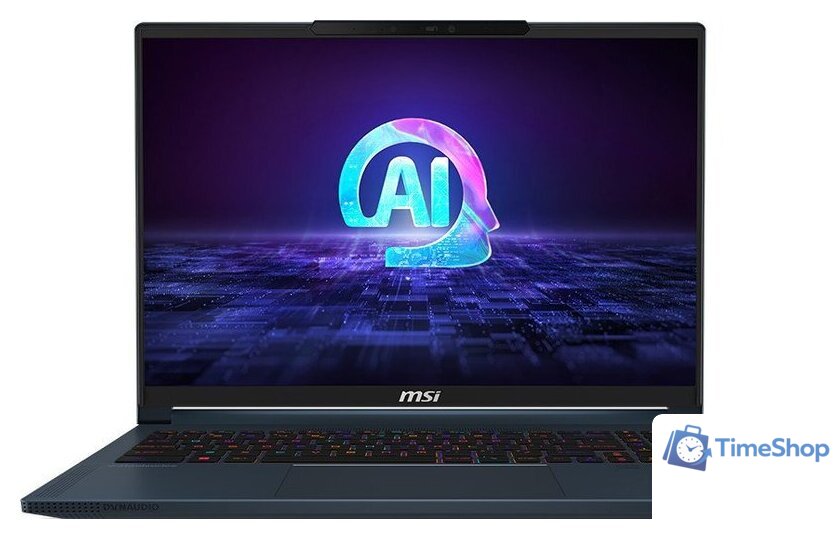 Игровой ноутбук MSI Stealth 16 AI Studio A1VHG-211XBY - Изображение №1 — Интернет-магазин Time-Shop