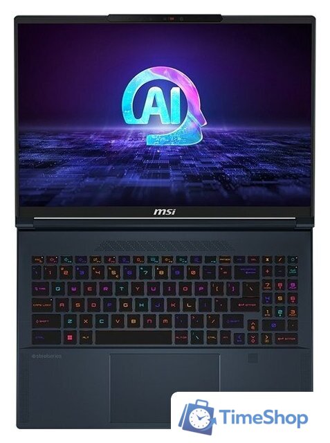 Игровой ноутбук MSI Stealth 16 AI Studio A1VHG-211XBY - Изображение №6 — Интернет-магазин Time-Shop