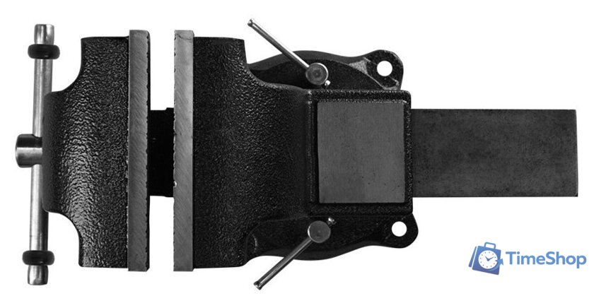 Тиски Berger Чугун. поворотные с трубным зажимом и наковальней 125мм BG1337 - Изображение №3 — Интернет-магазин Time-Shop