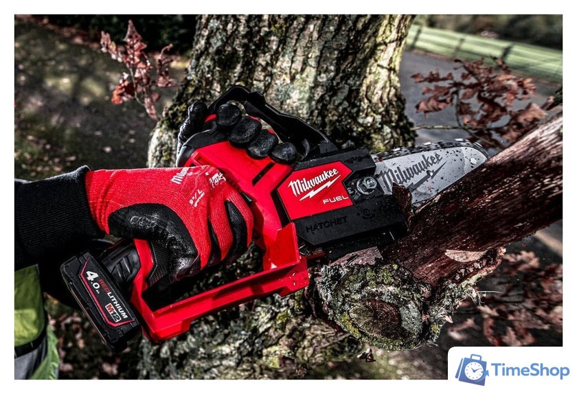 Аккумуляторная пила Milwaukee M12 FHS-602X Fuel 4933472212 (без АКБ) - Изображение №14 — Интернет-магазин Time-Shop