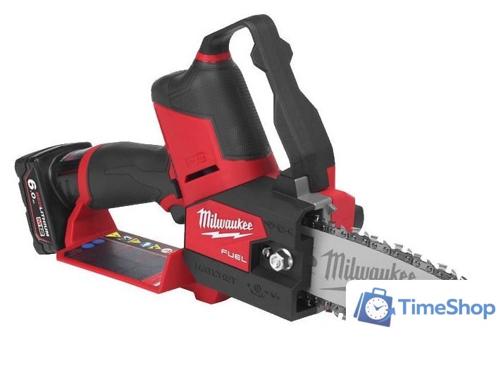 Аккумуляторная пила Milwaukee M12 FHS-602X Fuel 4933472212 (без АКБ) - Изображение №4 — Интернет-магазин Time-Shop