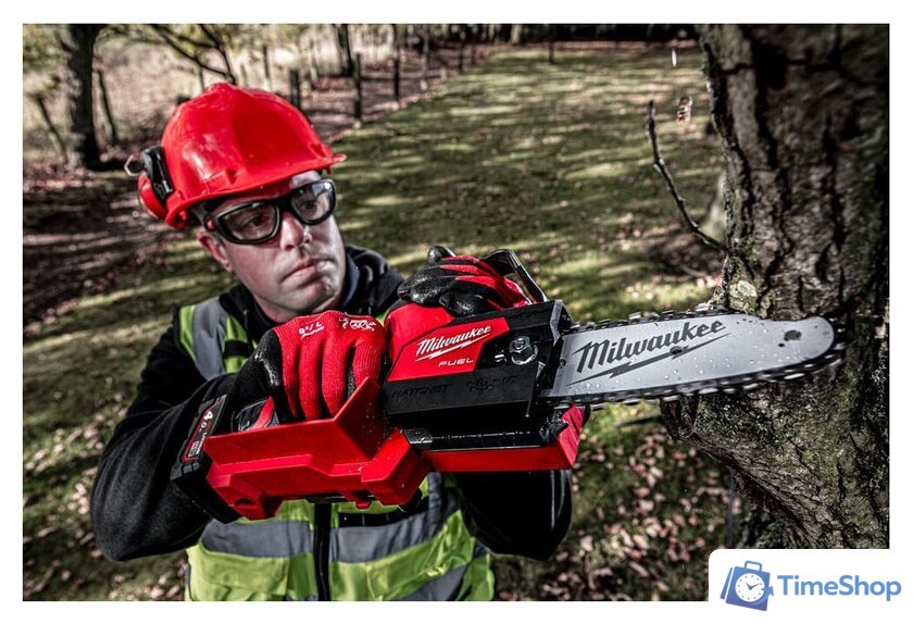Аккумуляторная пила Milwaukee M12 FHS-602X Fuel 4933472212 (без АКБ) - Изображение №13 — Интернет-магазин Time-Shop