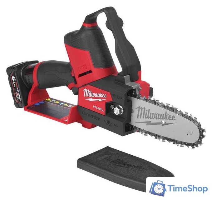 Аккумуляторная пила Milwaukee M12 FHS-602X Fuel 4933472212 (без АКБ) - Изображение №2 — Интернет-магазин Time-Shop