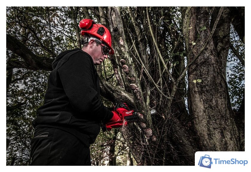 Аккумуляторная пила Milwaukee M12 FHS-602X Fuel 4933472212 (без АКБ) - Изображение №15 — Интернет-магазин Time-Shop