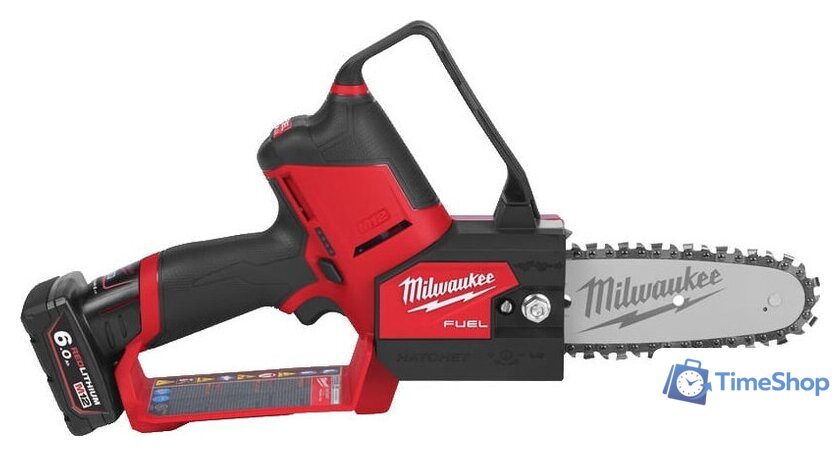 Аккумуляторная пила Milwaukee M12 FHS-602X Fuel 4933472212 (без АКБ) - Изображение №3 — Интернет-магазин Time-Shop
