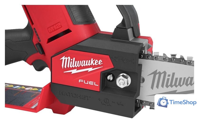 Аккумуляторная пила Milwaukee M12 FHS-602X Fuel 4933472212 (без АКБ) - Изображение №9 — Интернет-магазин Time-Shop