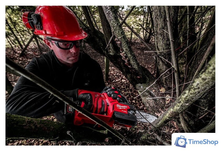 Аккумуляторная пила Milwaukee M12 FHS-602X Fuel 4933472212 (без АКБ) - Изображение №11 — Интернет-магазин Time-Shop