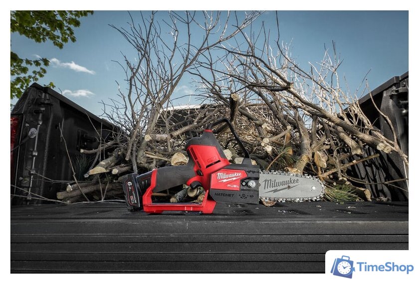 Аккумуляторная пила Milwaukee M12 FHS-602X Fuel 4933472212 (без АКБ) - Изображение №18 — Интернет-магазин Time-Shop