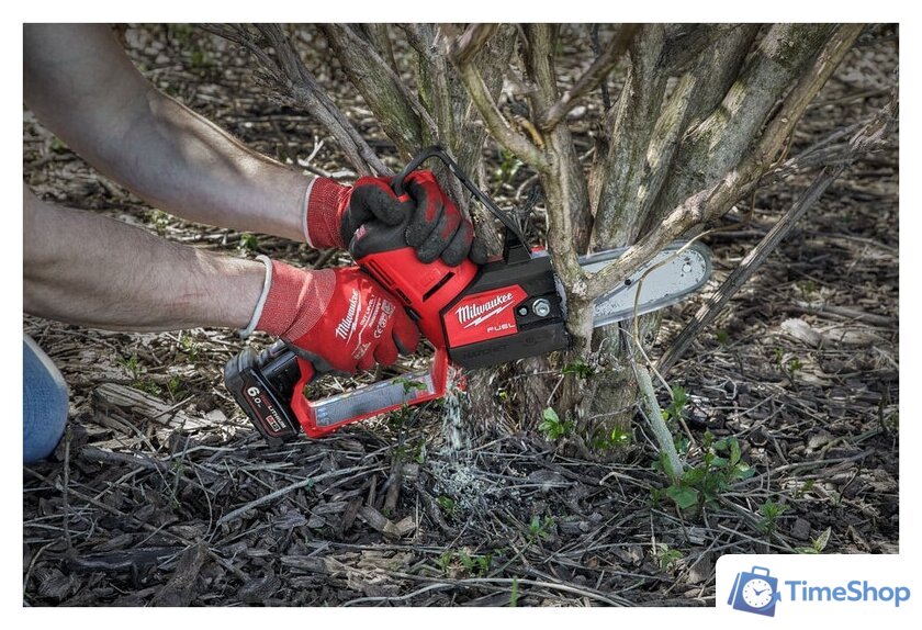 Аккумуляторная пила Milwaukee M12 FHS-602X Fuel 4933472212 (без АКБ) - Изображение №20 — Интернет-магазин Time-Shop