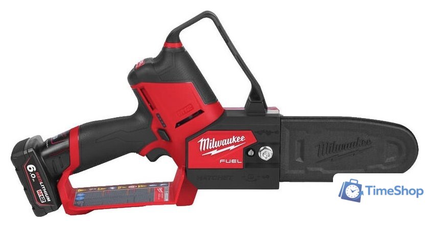 Аккумуляторная пила Milwaukee M12 FHS-602X Fuel 4933472212 (без АКБ) - Изображение №5 — Интернет-магазин Time-Shop