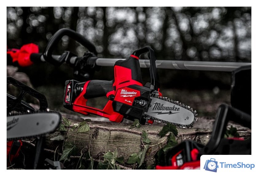 Аккумуляторная пила Milwaukee M12 FHS-602X Fuel 4933472212 (без АКБ) - Изображение №12 — Интернет-магазин Time-Shop