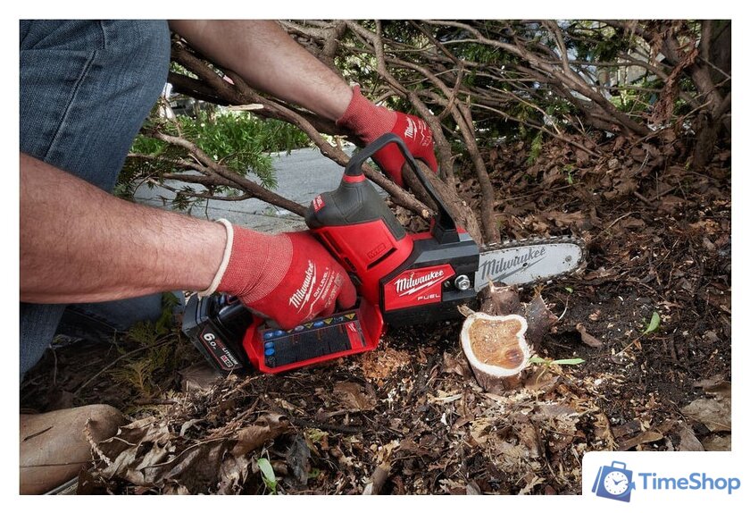 Аккумуляторная пила Milwaukee M12 FHS-602X Fuel 4933472212 (без АКБ) - Изображение №22 — Интернет-магазин Time-Shop