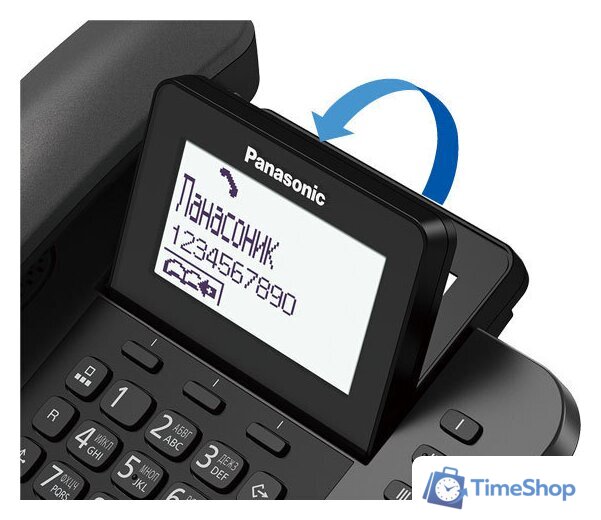 Радиотелефон Panasonic KX-TGF310RUM - Изображение №5 — Интернет-магазин Time-Shop