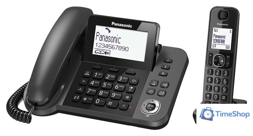 Радиотелефон Panasonic KX-TGF310RUM - Изображение №1 — Интернет-магазин Time-Shop