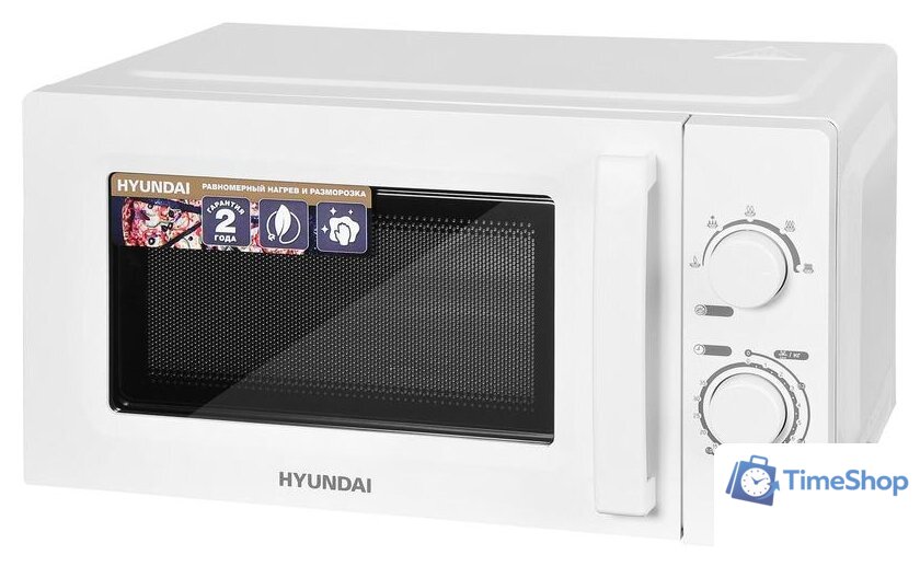 Микроволновая печь Hyundai HYM-M2005 - Изображение №3 — Интернет-магазин Time-Shop