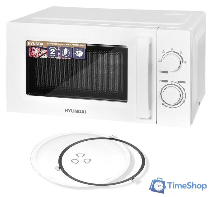 Микроволновая печь Hyundai HYM-M2005 - Изображение №8 — Интернет-магазин Time-Shop