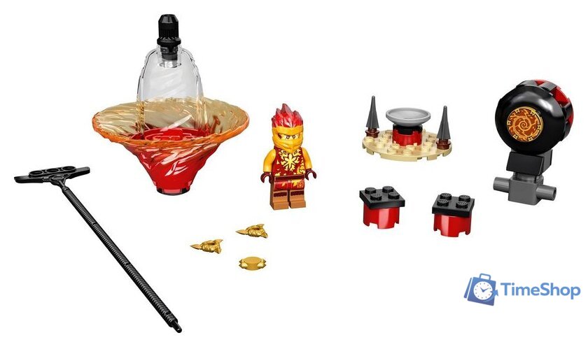 Конструктор LEGO Ninjago 70688 Обучение кружитцу ниндзя Кая - Изображение №3 — Интернет-магазин Time-Shop