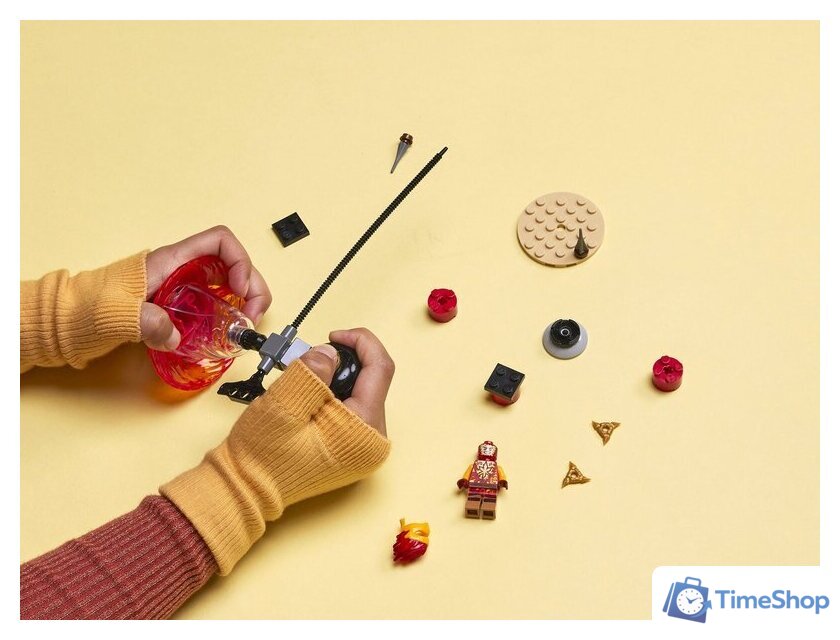 Конструктор LEGO Ninjago 70688 Обучение кружитцу ниндзя Кая - Изображение №10 — Интернет-магазин Time-Shop