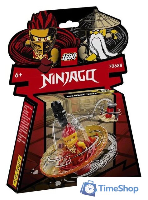 Конструктор LEGO Ninjago 70688 Обучение кружитцу ниндзя Кая - Изображение №1 — Интернет-магазин Time-Shop