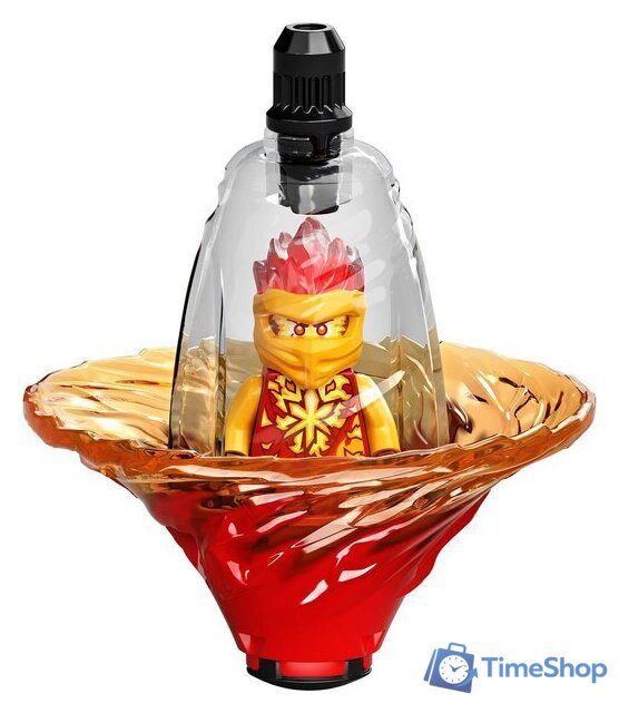 Конструктор LEGO Ninjago 70688 Обучение кружитцу ниндзя Кая - Изображение №4 — Интернет-магазин Time-Shop