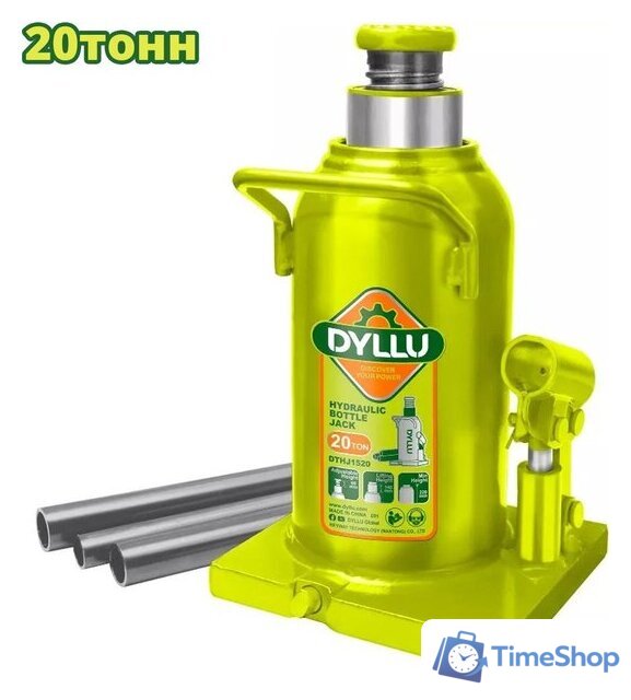 Бутылочный домкрат Dyllu DTHJ1520 - Изображение №1 — Интернет-магазин Time-Shop