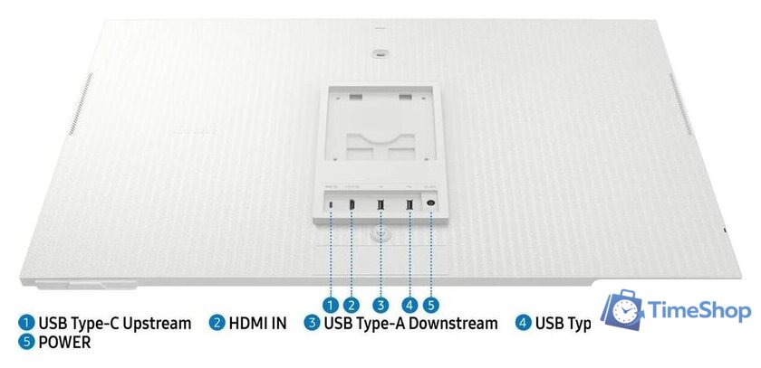 Smart монитор Samsung LS32FM803UIXCI - Изображение №10 — Интернет-магазин Time-Shop