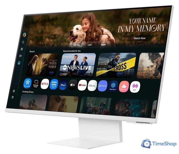 Smart монитор Samsung LS32FM803UIXCI - Изображение №3 — Интернет-магазин Time-Shop