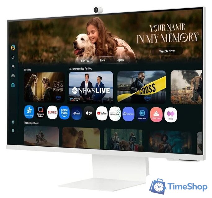 Smart монитор Samsung LS32FM803UIXCI - Изображение №2 — Интернет-магазин Time-Shop