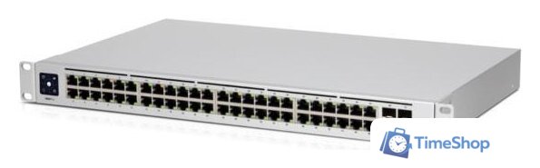 Управляемый коммутатор 3-го уровня Ubiquiti Switch Pro 48 - Изображение №4 — Интернет-магазин Time-Shop