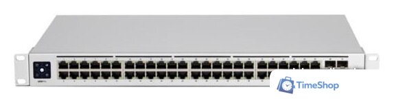 Управляемый коммутатор 3-го уровня Ubiquiti Switch Pro 48 - Изображение №3 — Интернет-магазин Time-Shop