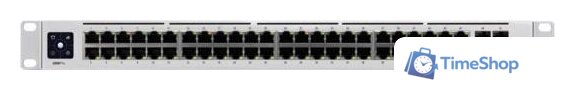 Управляемый коммутатор 3-го уровня Ubiquiti Switch Pro 48 - Изображение №1 — Интернет-магазин Time-Shop